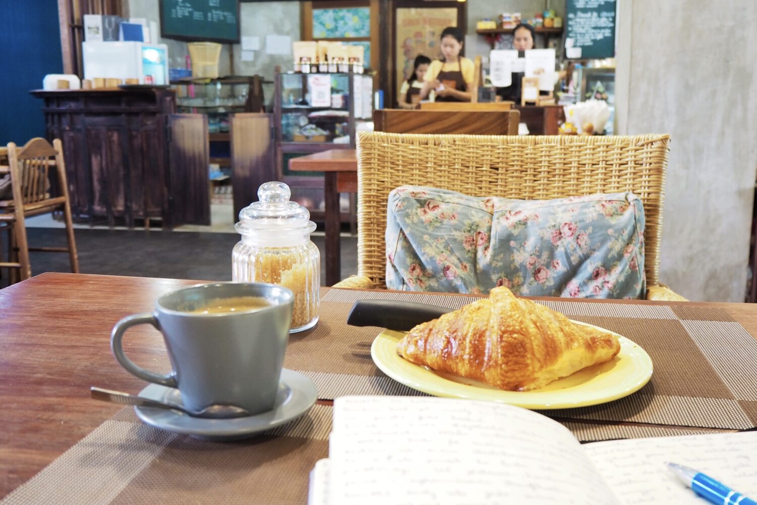 cafe vanille vientiane laos