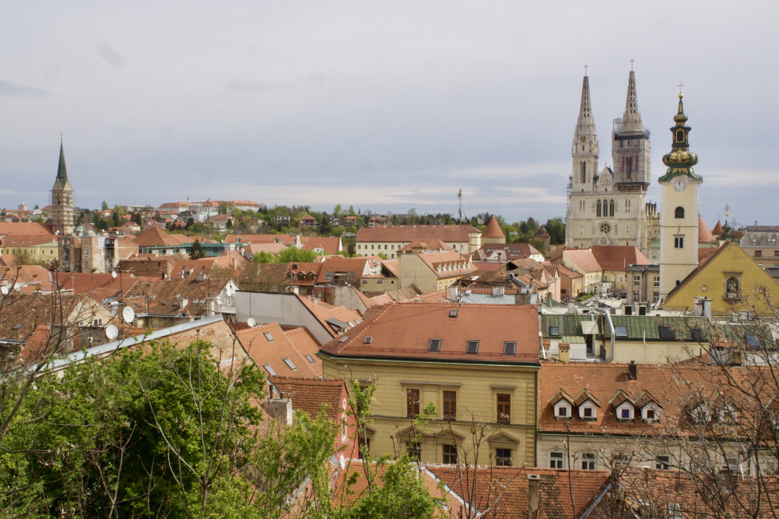 Jeden den v chorvatském Záhřebu: Co dělat a kam se jít podívat