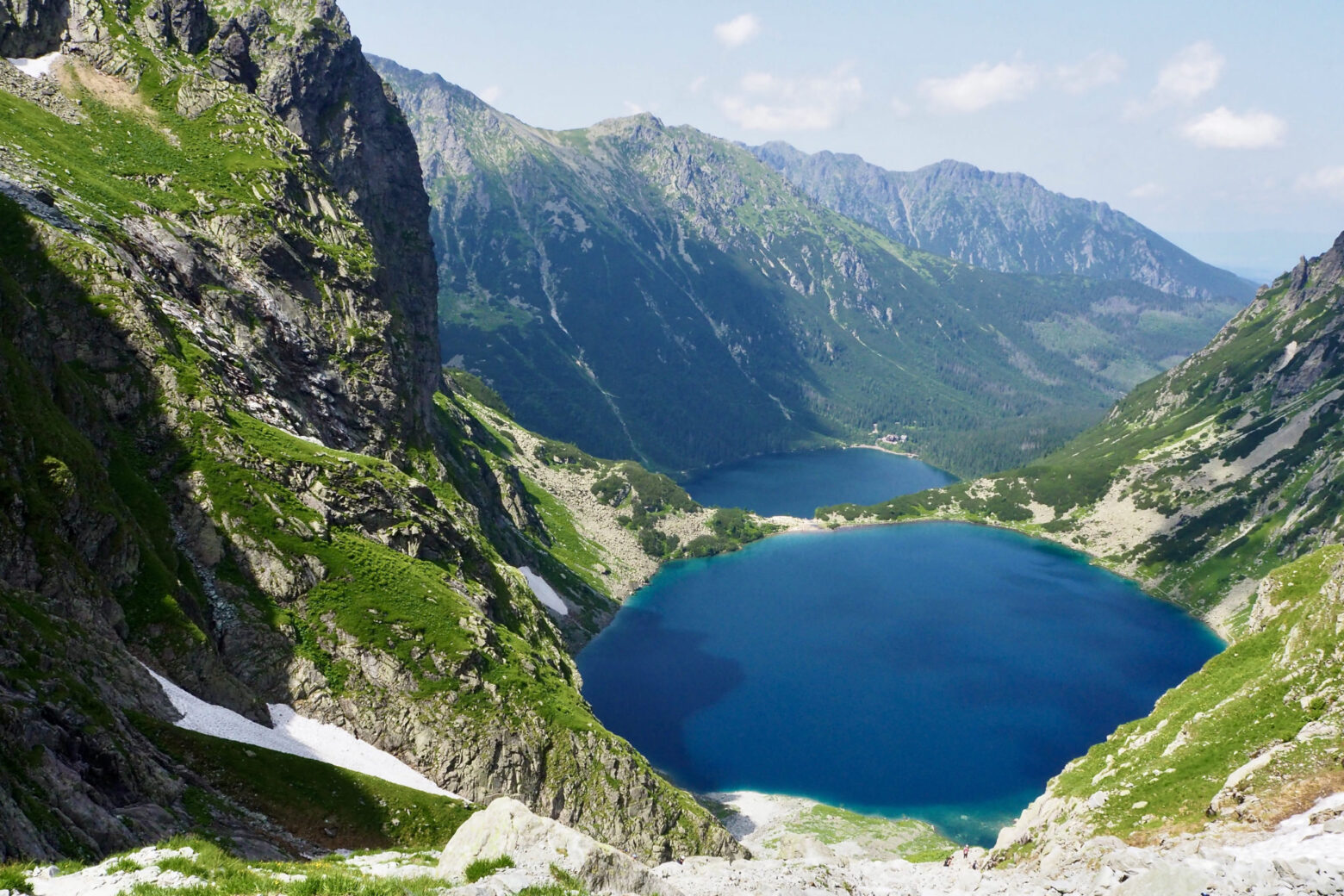 Polské Tatry: Výstup na nejvyšší horu Rysy