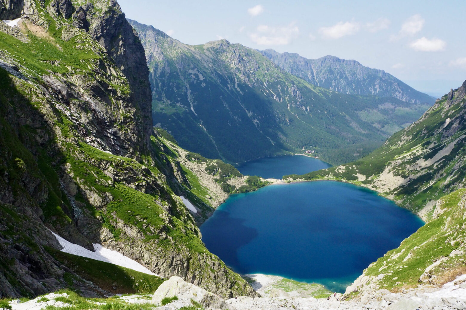 morskie oko rysy tatry polsko