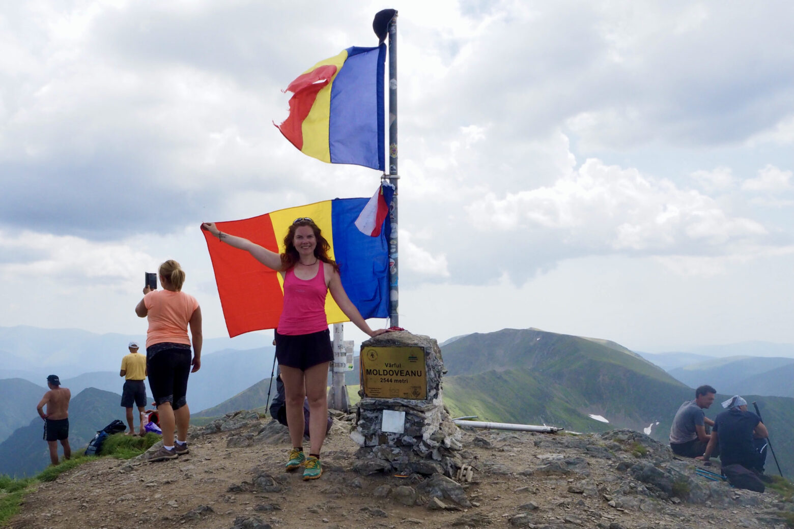 moldoveanu fagaras hory rumunsko