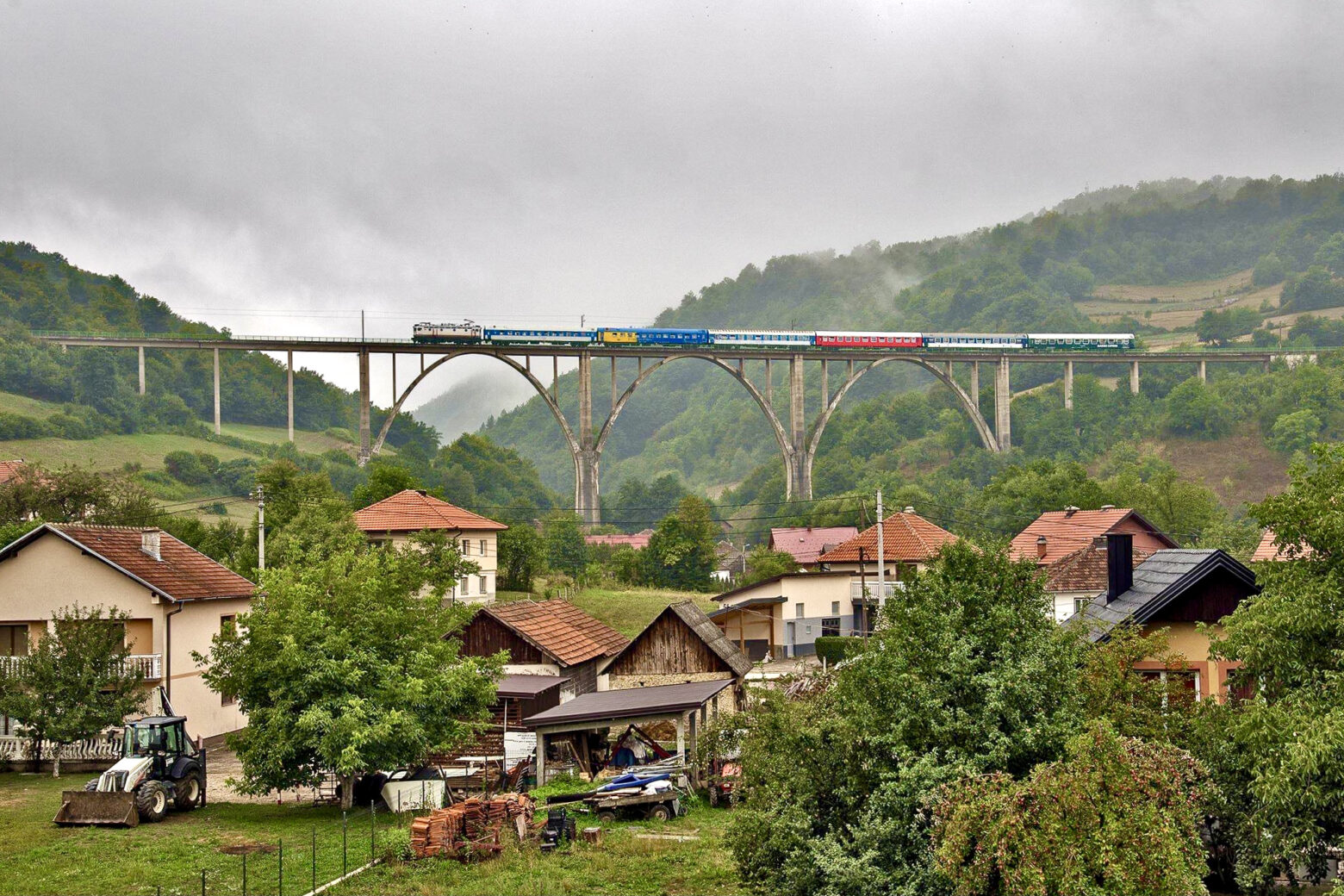 vlak bosna