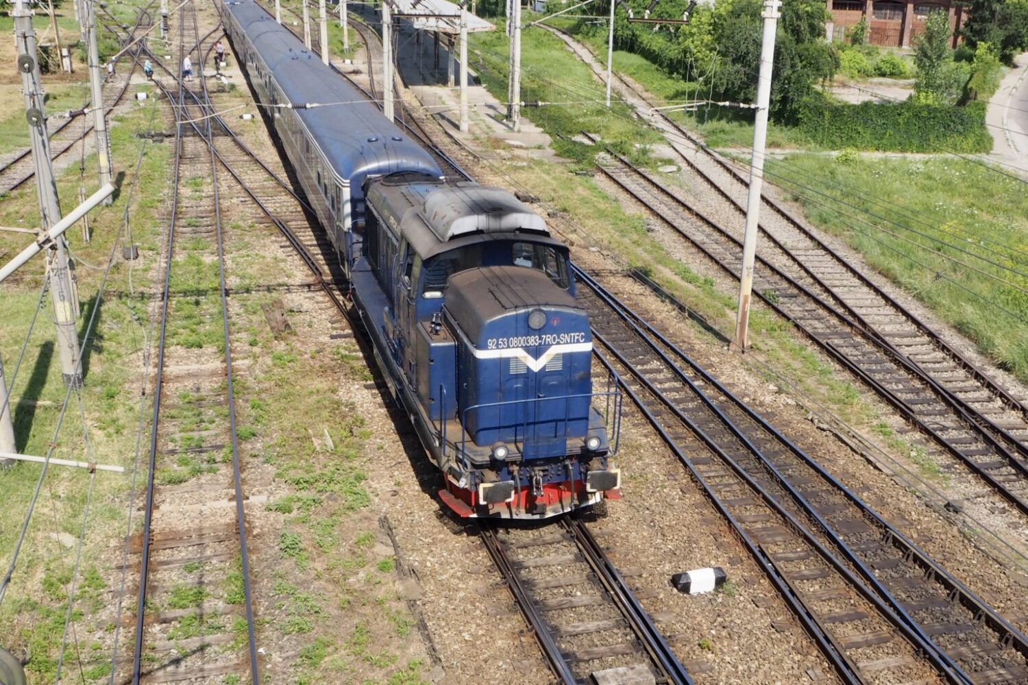 rumunsko suceava vlak