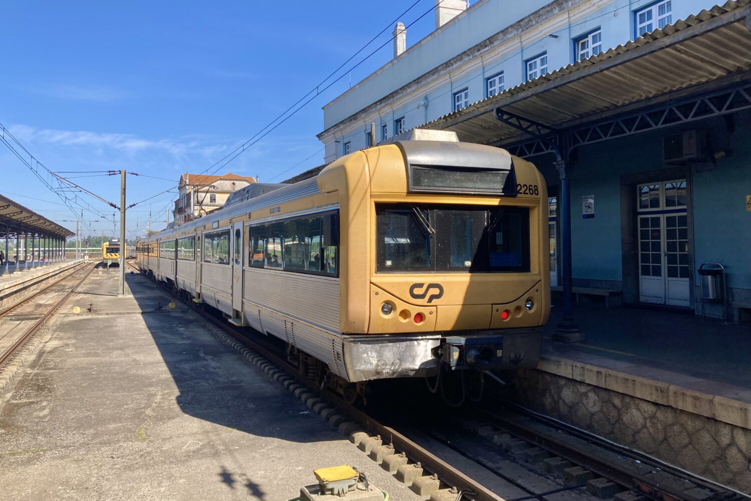 vlak portugalsko